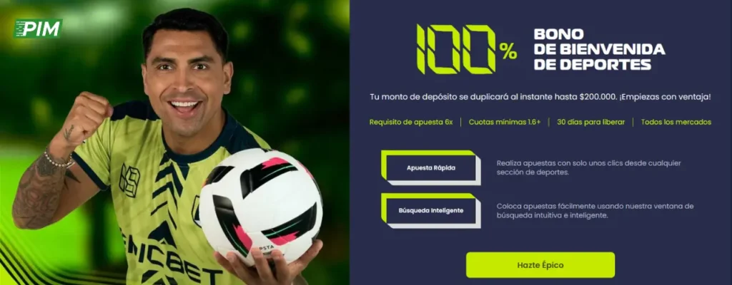 EpicBet tiene como embajador al bueno de Gonzalo Jara. Gran fichaje